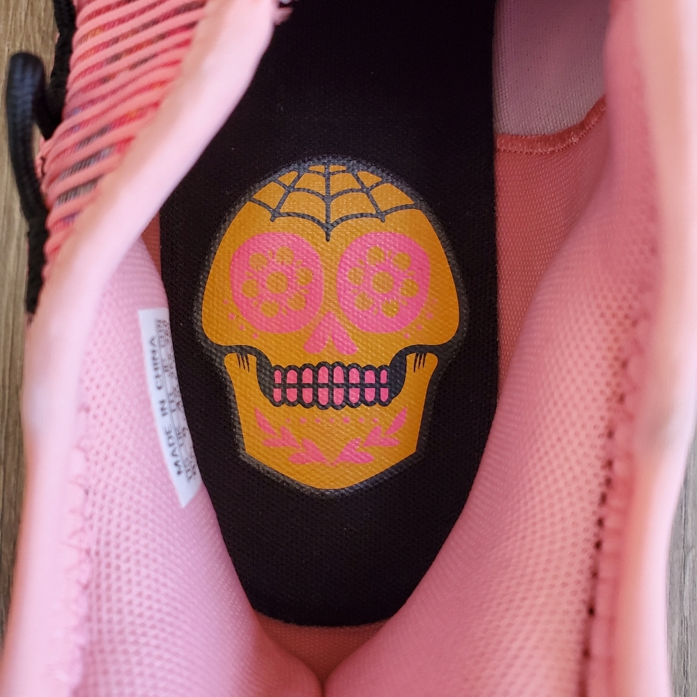 Adidas Pro Boost Low Day Of The Dead Mens 8.5 - Picture 6 of 7